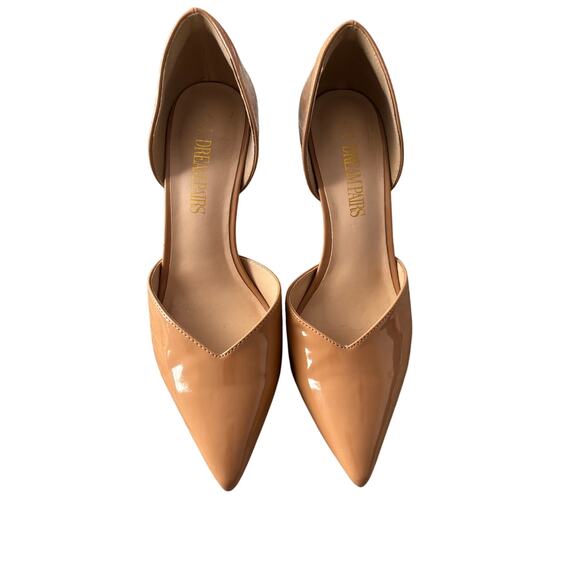 Nude pointed toe heels Size 7 Classic Stiletto Pumps - Picture 3 of 5